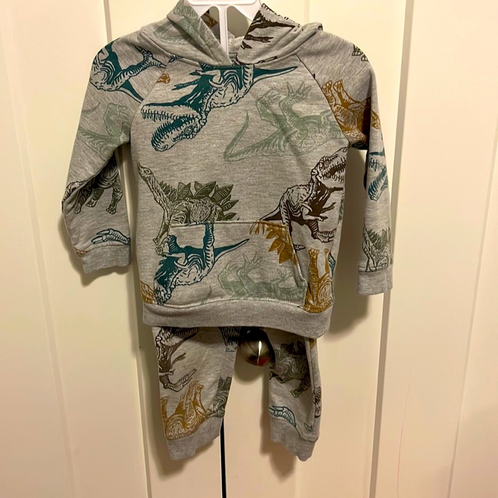 Gently used wonder nation 3t boys jogging set
